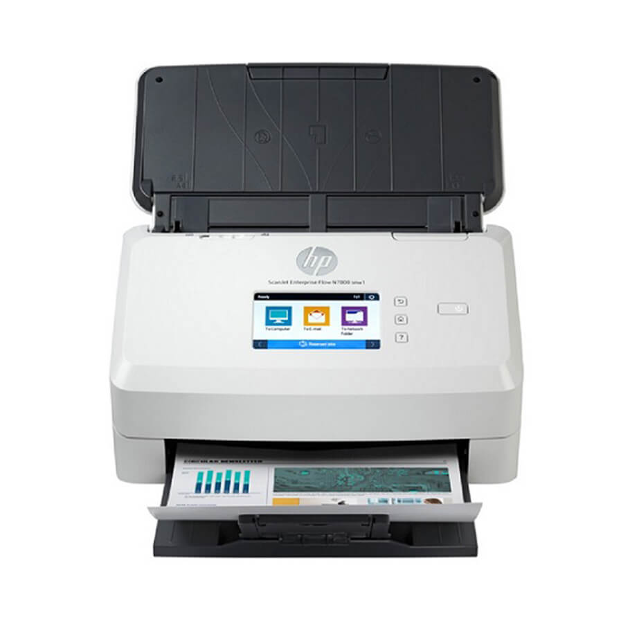 Máy quét hai mặt HP ScanJet Enterprise Flow N7000 snw1 (6FW10A)